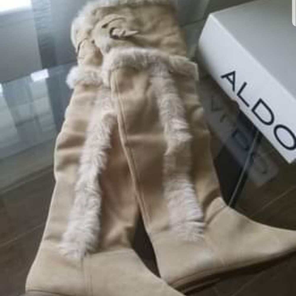 Aldo Suade Boots